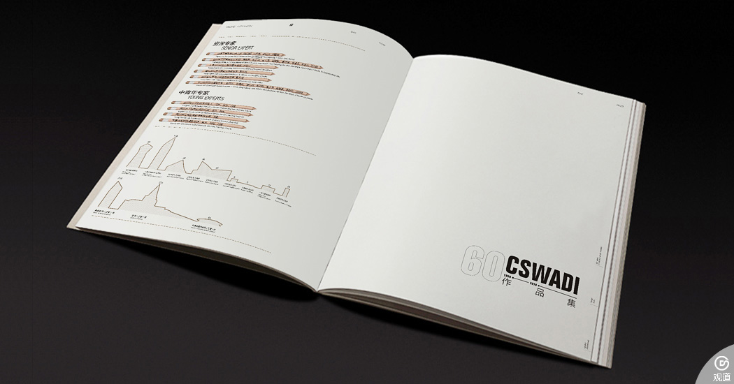 中國建筑西南設計研究院CSWADI畫冊設計